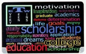 Scholarship Card for Every Teen Wins
