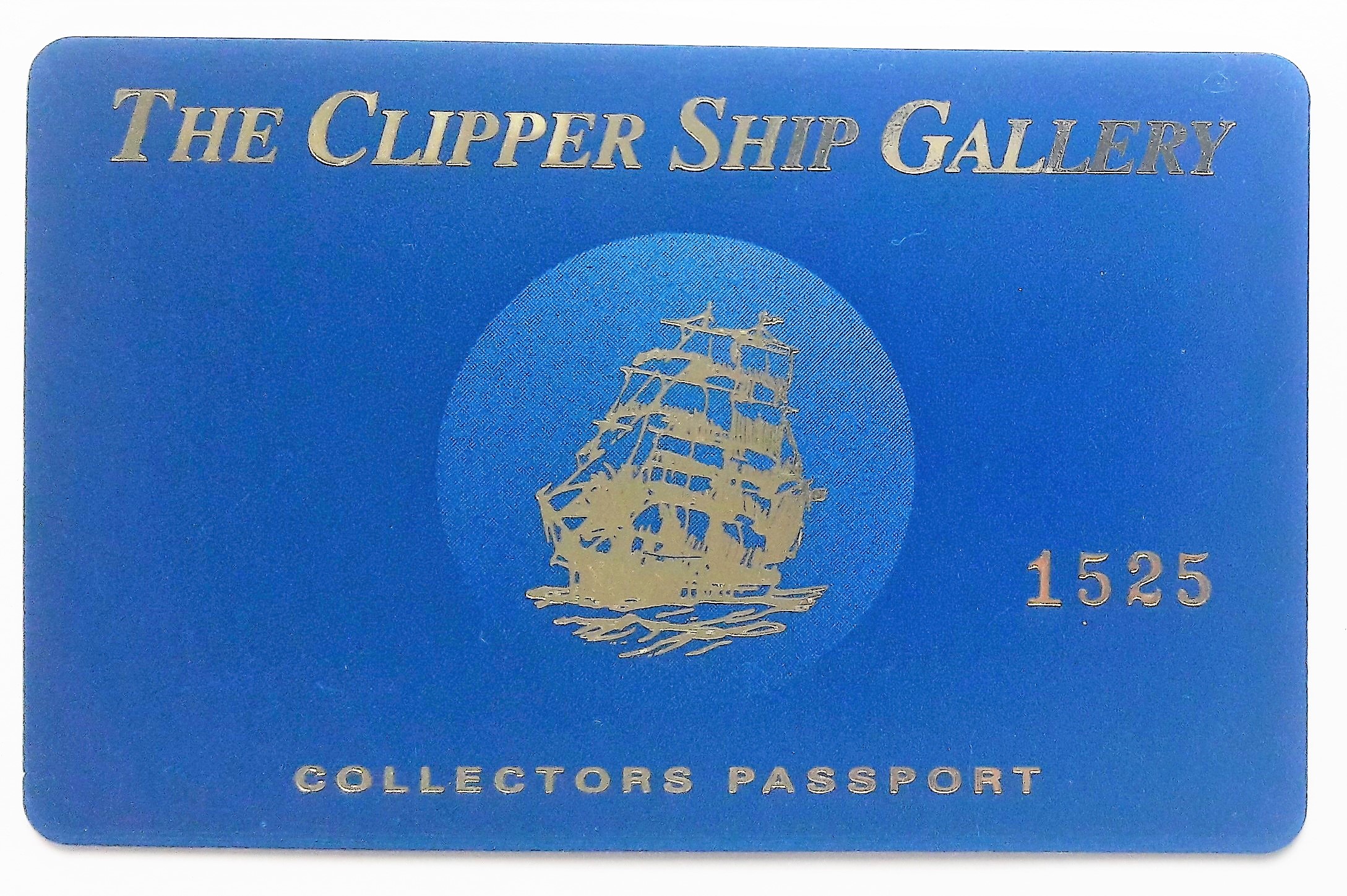 Clipper Ship fundraising cards