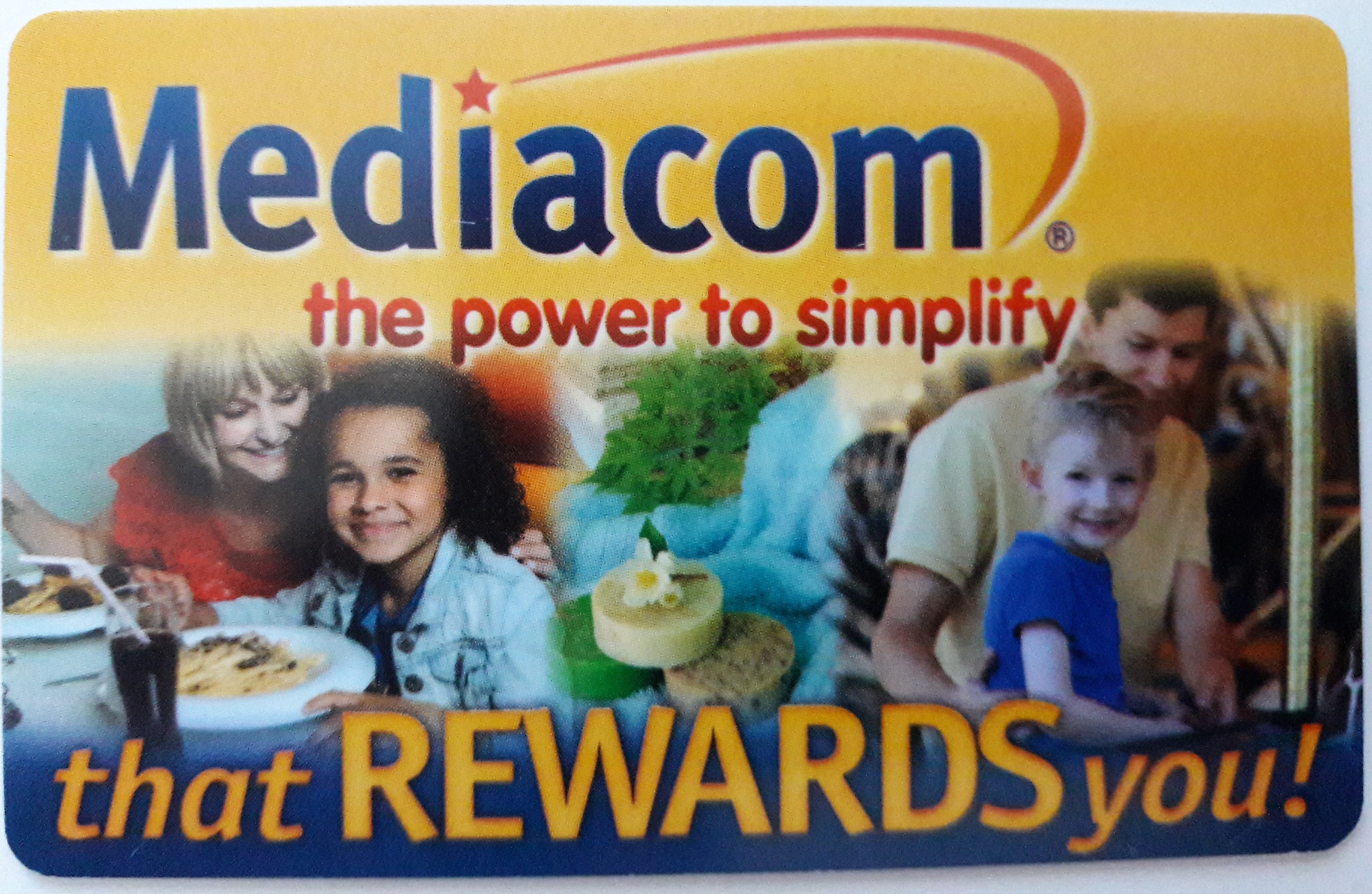 Mediacom employee appreciation cards